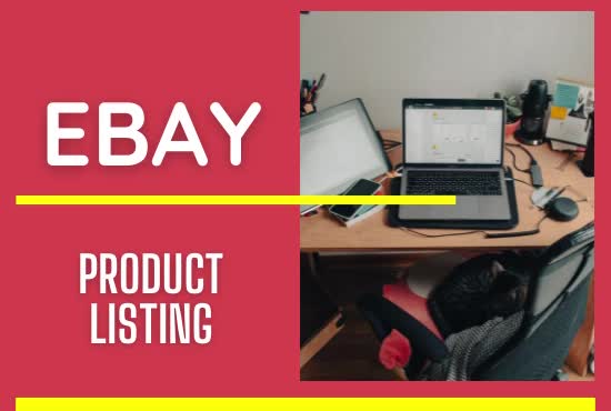 import and list your products on ebay