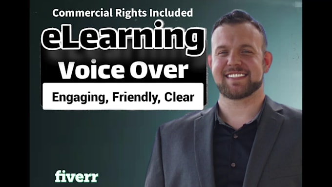 record a engaging elearning voice over