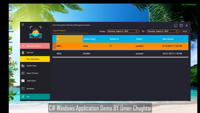 Design And Develop Windows Desktop Application By Umerchughtai Fiverr