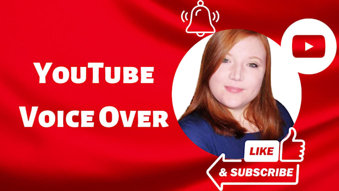 provide an american female voice over for your faceless youtube video