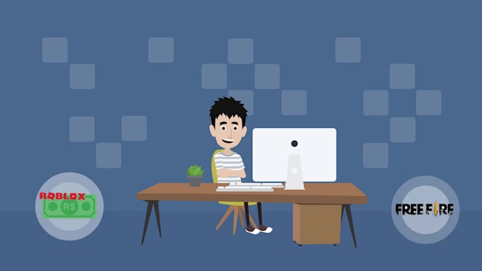 make 2d animation or whiteboard video for any purpose