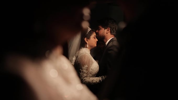do cinematic wedding video editing with in 24 hours