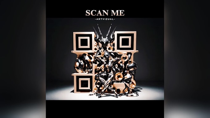 Create a amazing animated qr code animation by Widgets | Fiverr