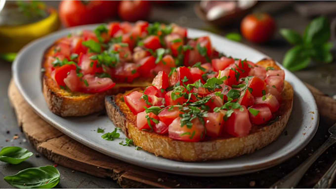 create realistic food images using midjourney