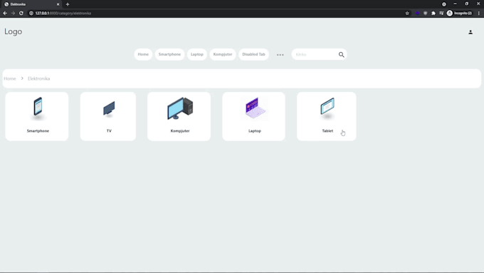 develop professional python django website
