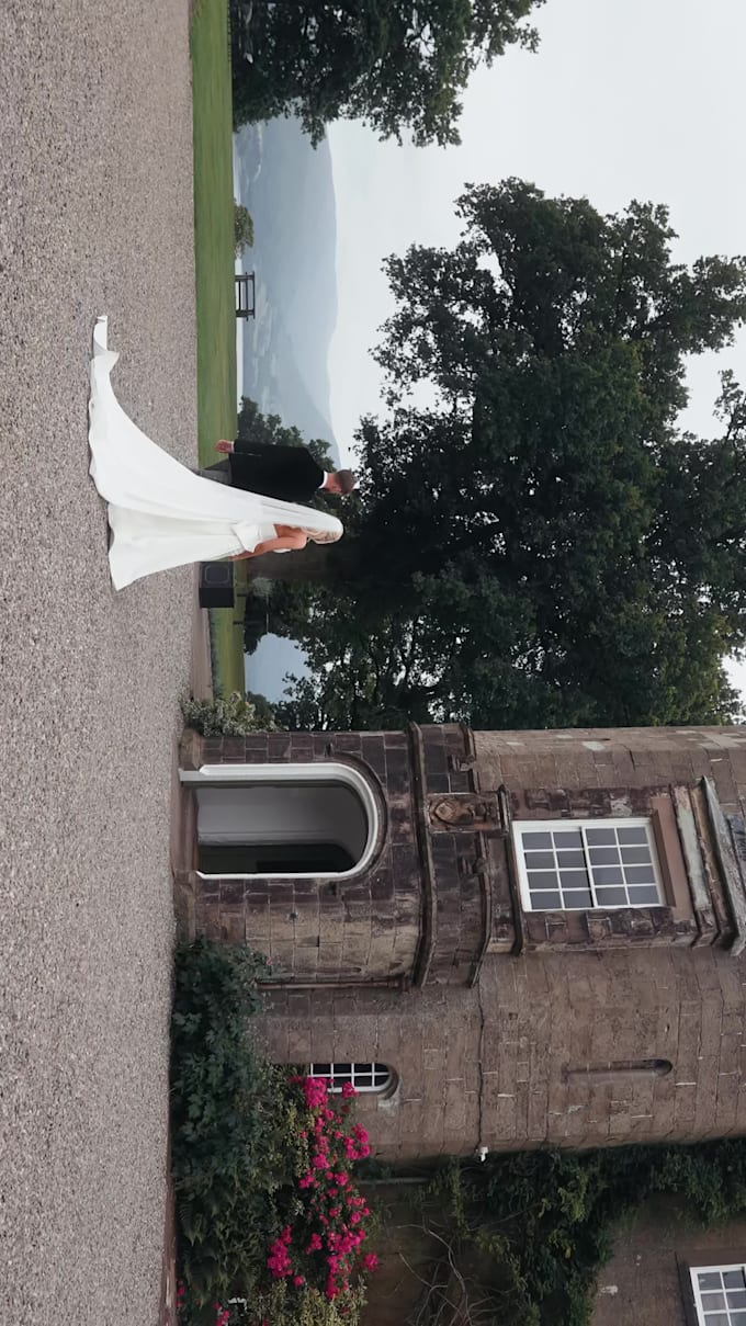 edit an wedding video