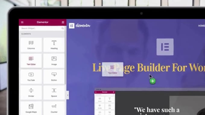 design responsive wordpress website using elementor pro and astra pro