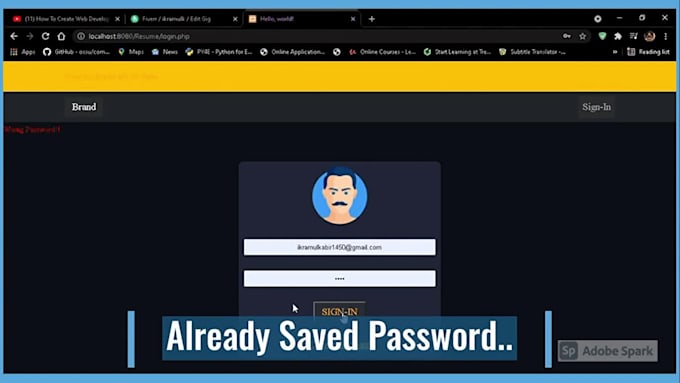 Do responsive website design using html css bootstrap by Ikramulk | Fiverr