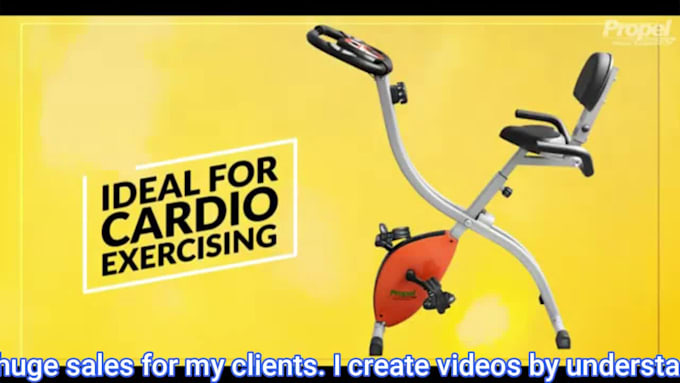 create short video ads for your product within few hours