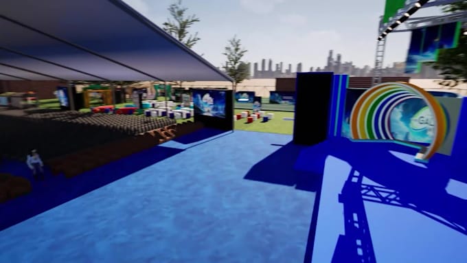 do 3d event visualization and design for all activations