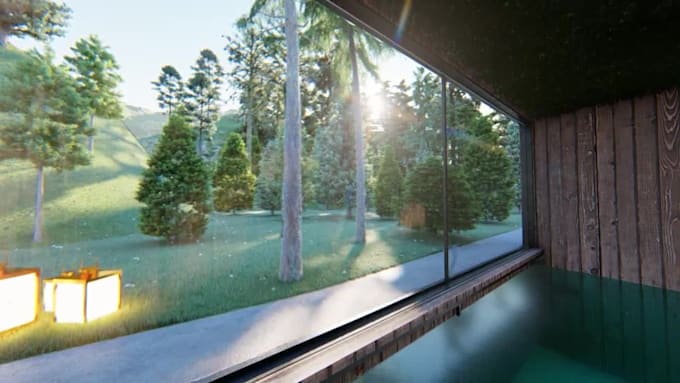 architectural realistic interior renders