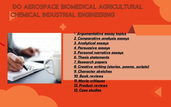do aerospace biomedical agricultural chemical industrial engineering