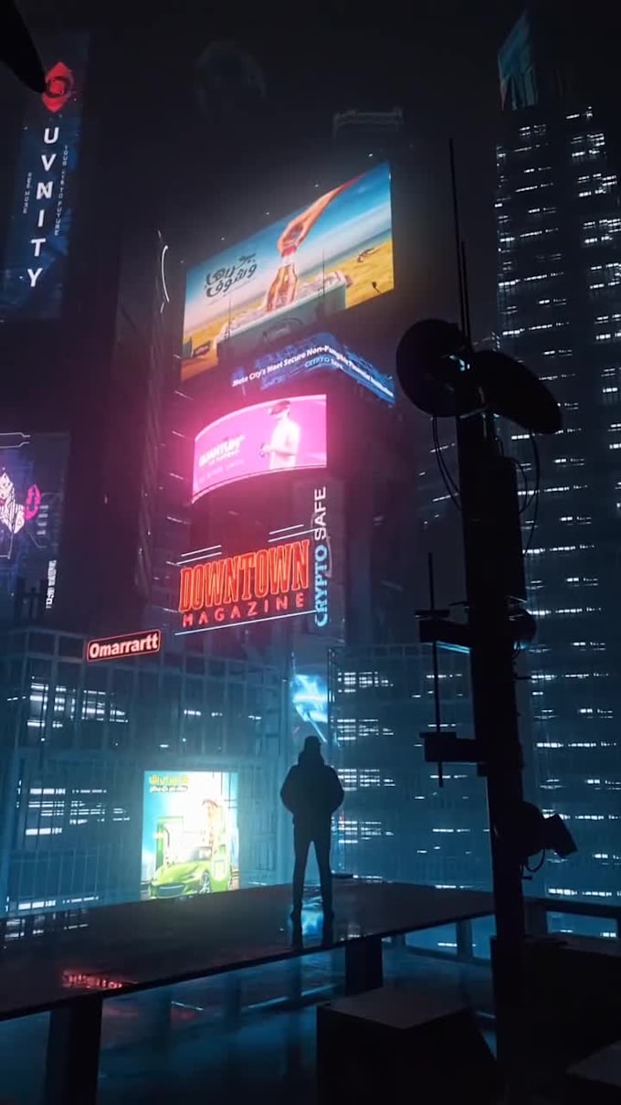 make 3d animation for cinematic scenes