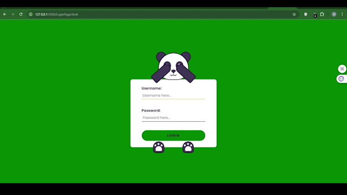 do website design and development with HTML CSS javascript