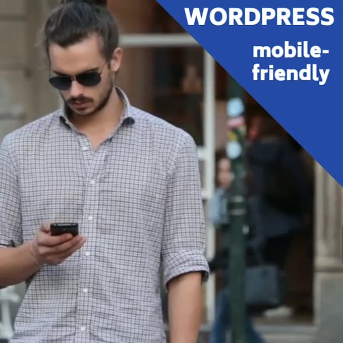 make your web site with wordpress