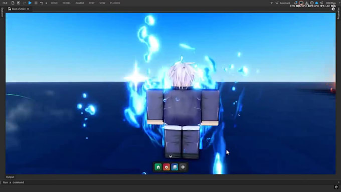 make roblox vfx and scripts for you and your game