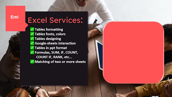 perfectly create, format and design your excel tables