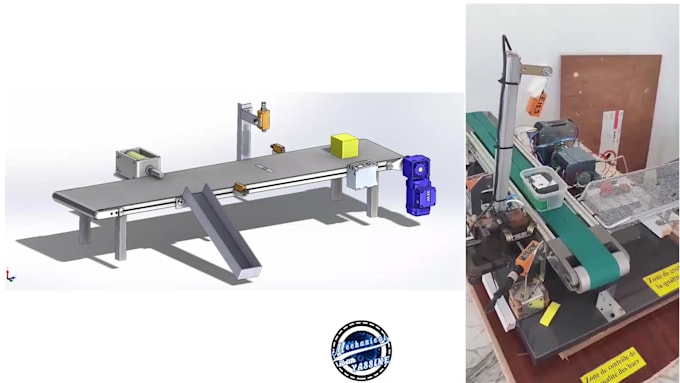 create mechanical 3d model solidworks