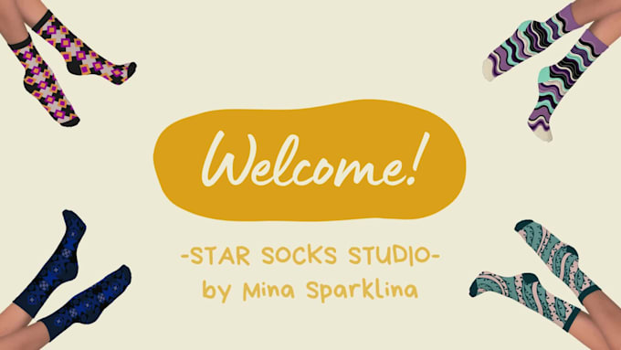 design unique socks for you