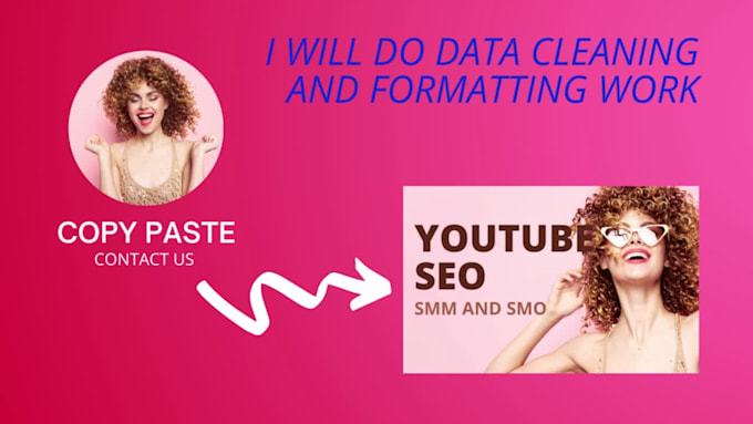 Do data cleaning, formatting and copy paste for you by Mdaftab502 | Fiverr