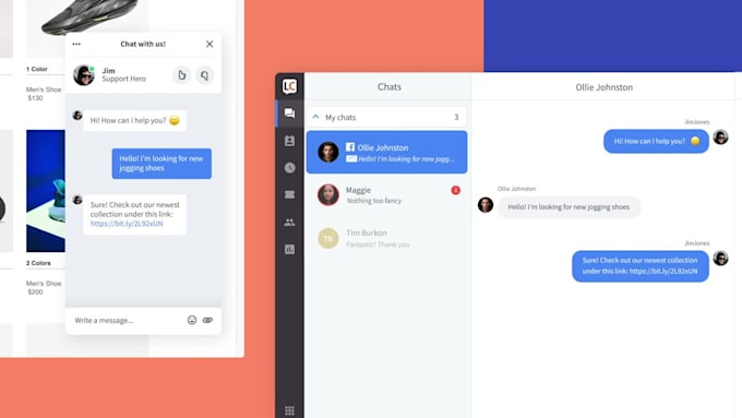 setup tidio live chat on your website