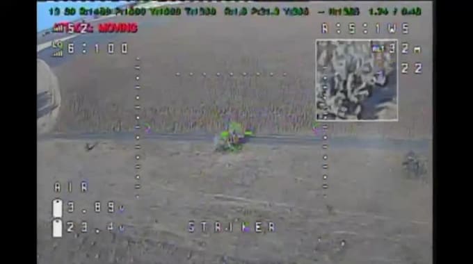 build target tracking system for fpv drones and planes ai