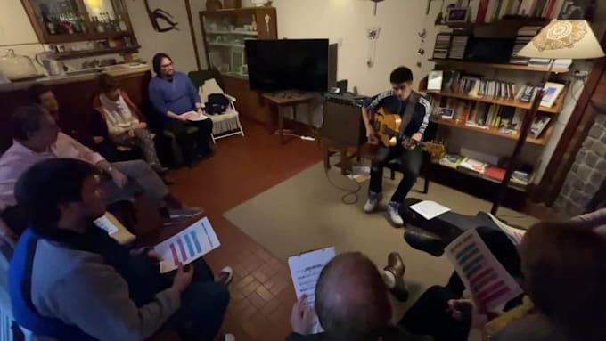 teach you guitar and music theory