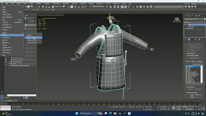 design, model and rig custom units for total war rome 2 mods