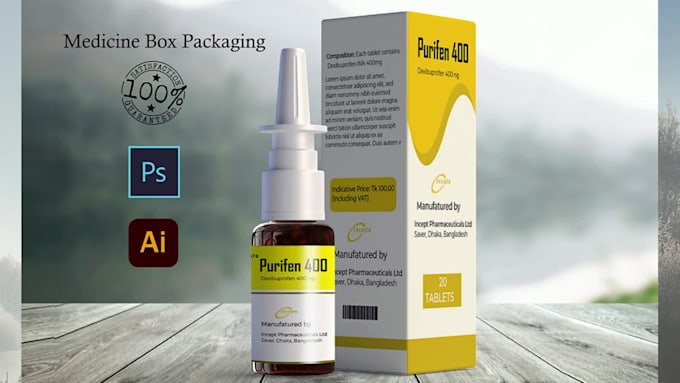supplement label and pharmaceuticals box label within 24hrs