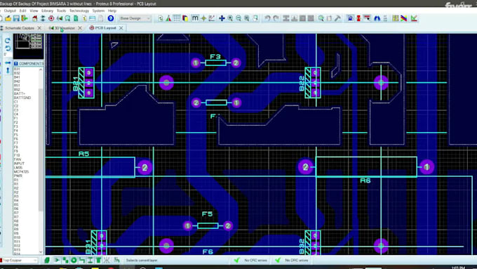 Create pcb design, layout, and schematic design for you by Barkhaya5 ...