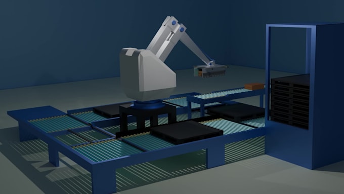 create 3d product models for manufacturing using blender