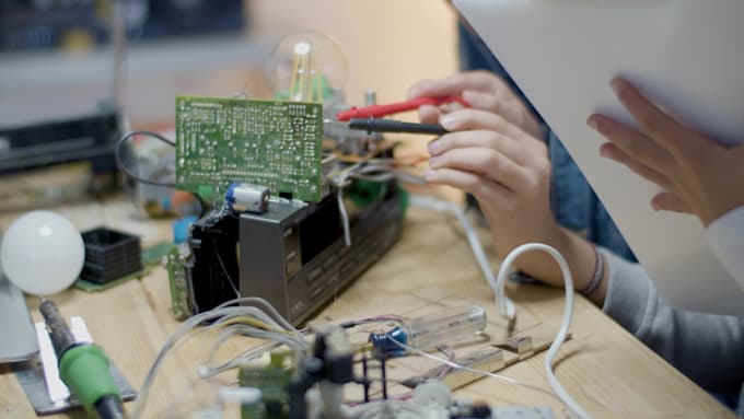 design embedded systems, firmware, iot solutions, and pcb design
