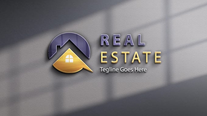 design a real estate logo