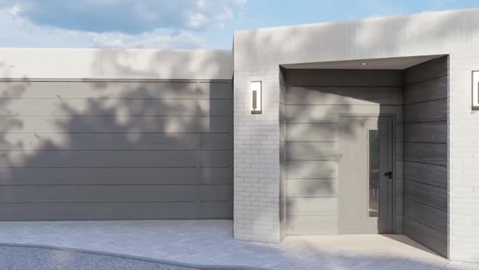 do professional architectural walkthrough video rendering