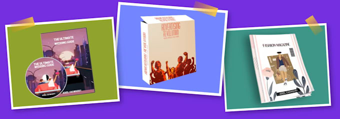 create incredible 3d animated ebook covers