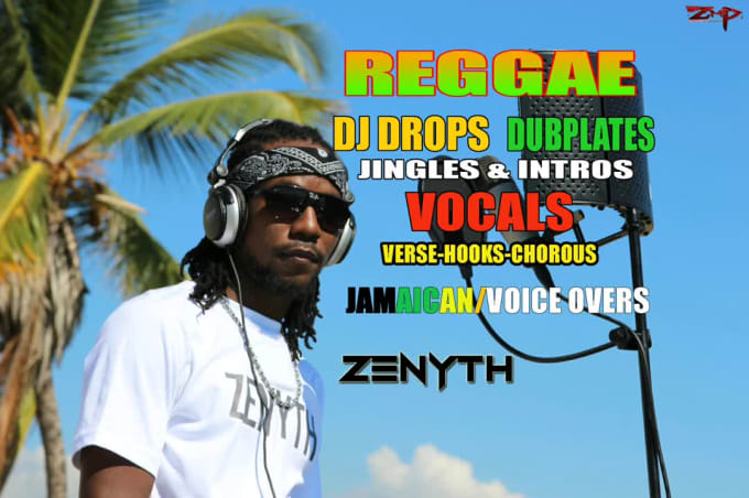 Hire a freelancer to do the best jamaican dj drops