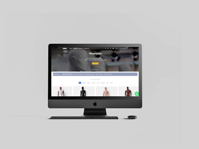build a beautiful and clean professional website