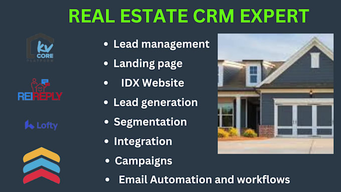 setup kvcore, kv core, follow up boss, lofty, rei reply CRM