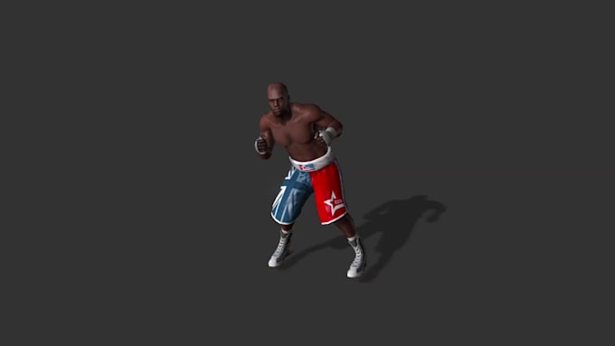 do 3d game assets and animations