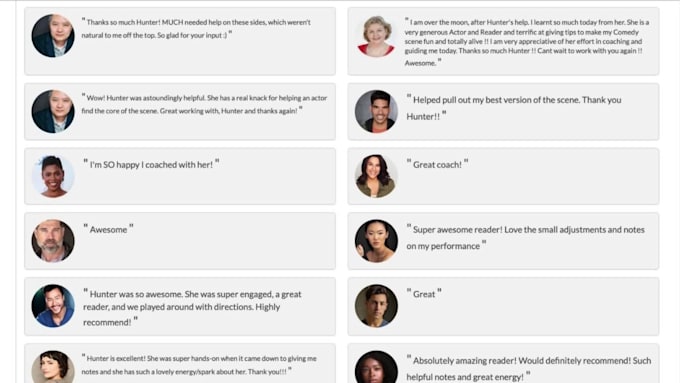 help you jump start your acting career