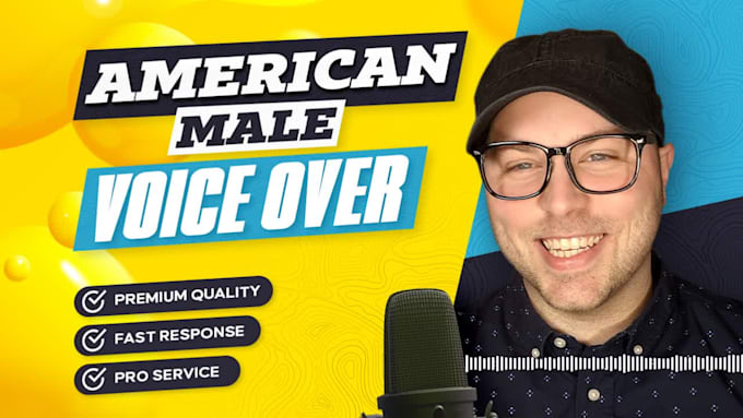 record male voice over