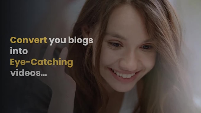convert your blog into video using lumen5 and flexclip