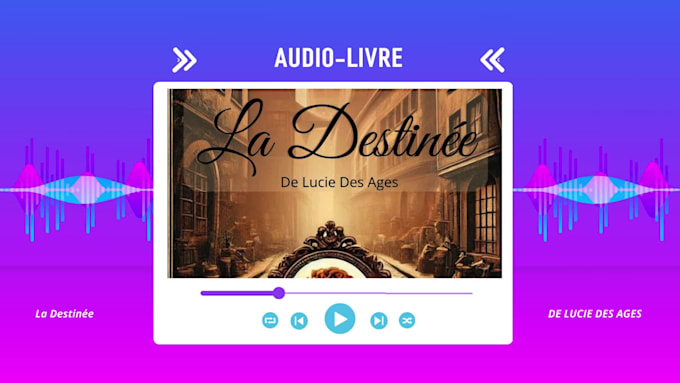 make your french audiobook from romance to documentary