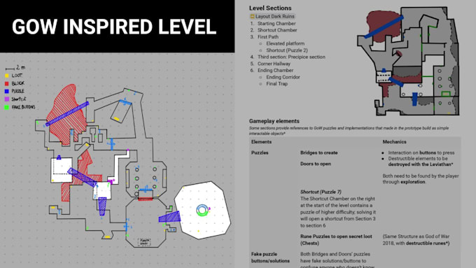 create a level layout or map for your game