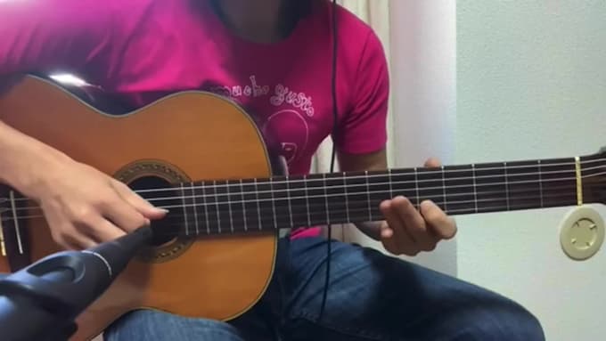 record bossa nova guitar for your music