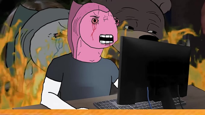 Make wojak memes in video format, hamza style by Kathcreat3s | Fiverr