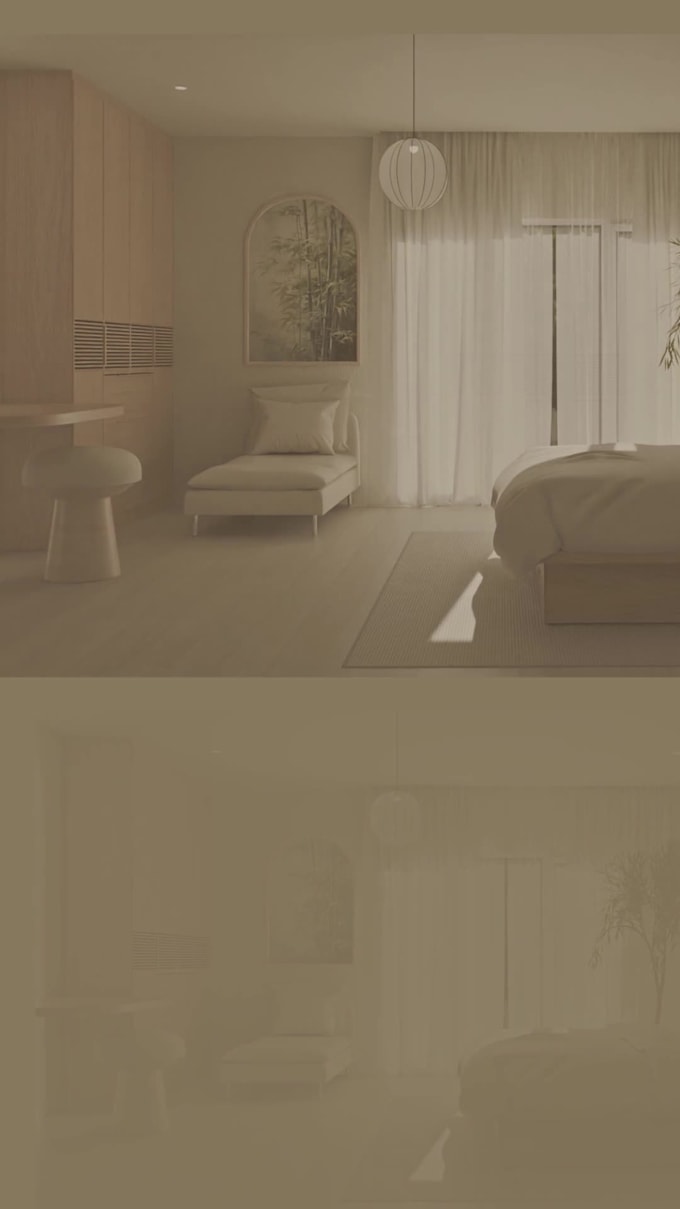 make interior 3d models and renders
