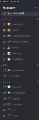 create you your own discord server with roles and embeds