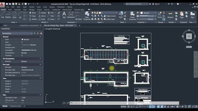 design architectural drawings, floor plans, sections