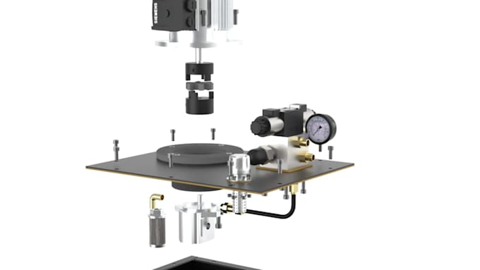 make 3d models, 2d drawings and render in solidworks